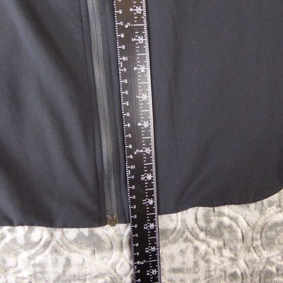 Mizzou Tigers Nike Windbreaker Men's Medium Black Track Full Zip Jacket Side Zip - Picture 5 of 10